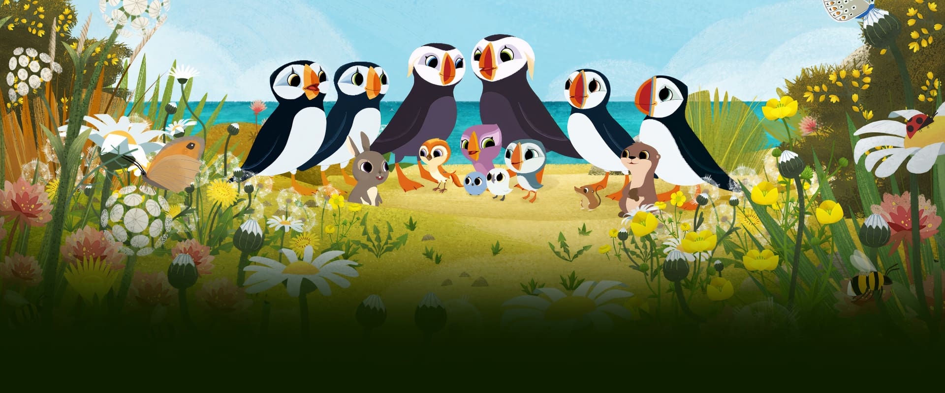 Puffin Rock and the New Friends