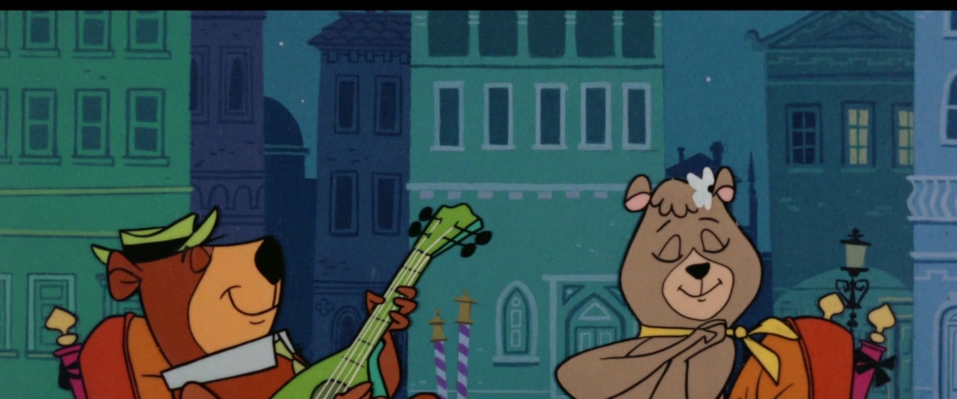 Hey There, It's Yogi Bear!