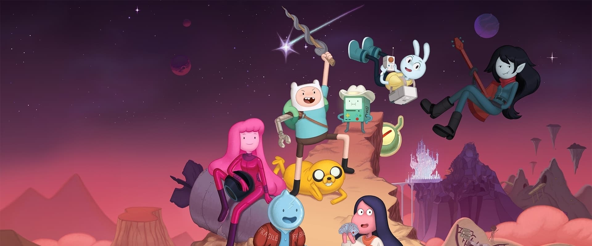 Adventure Time: Distant Lands