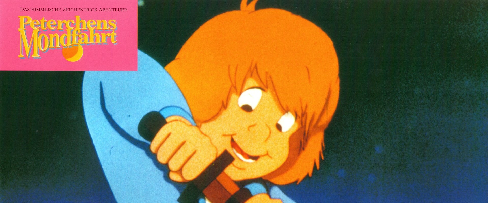Peter in Magicland