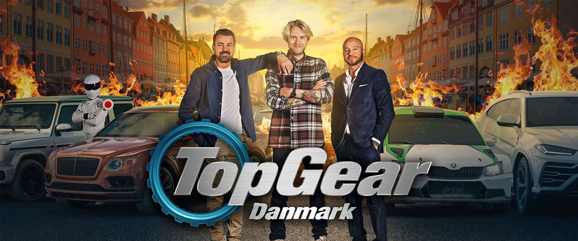Top Gear Danmark's banner image
