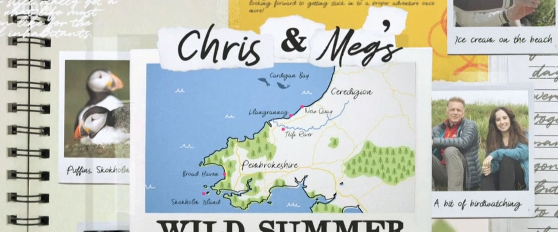 Chris and Meg's Wild Summer