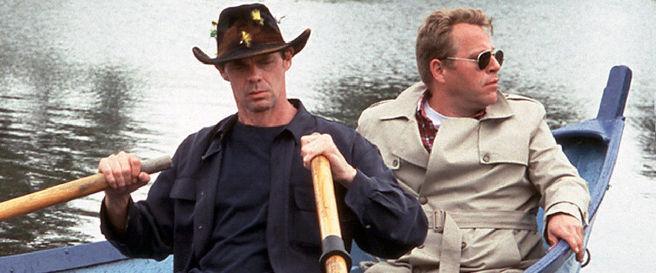 Rich Hall's Fishing Show