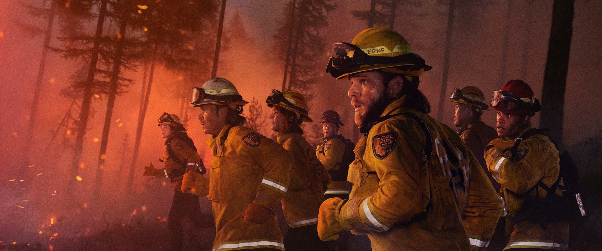 Fire Country dizisi için arka plan görseli
