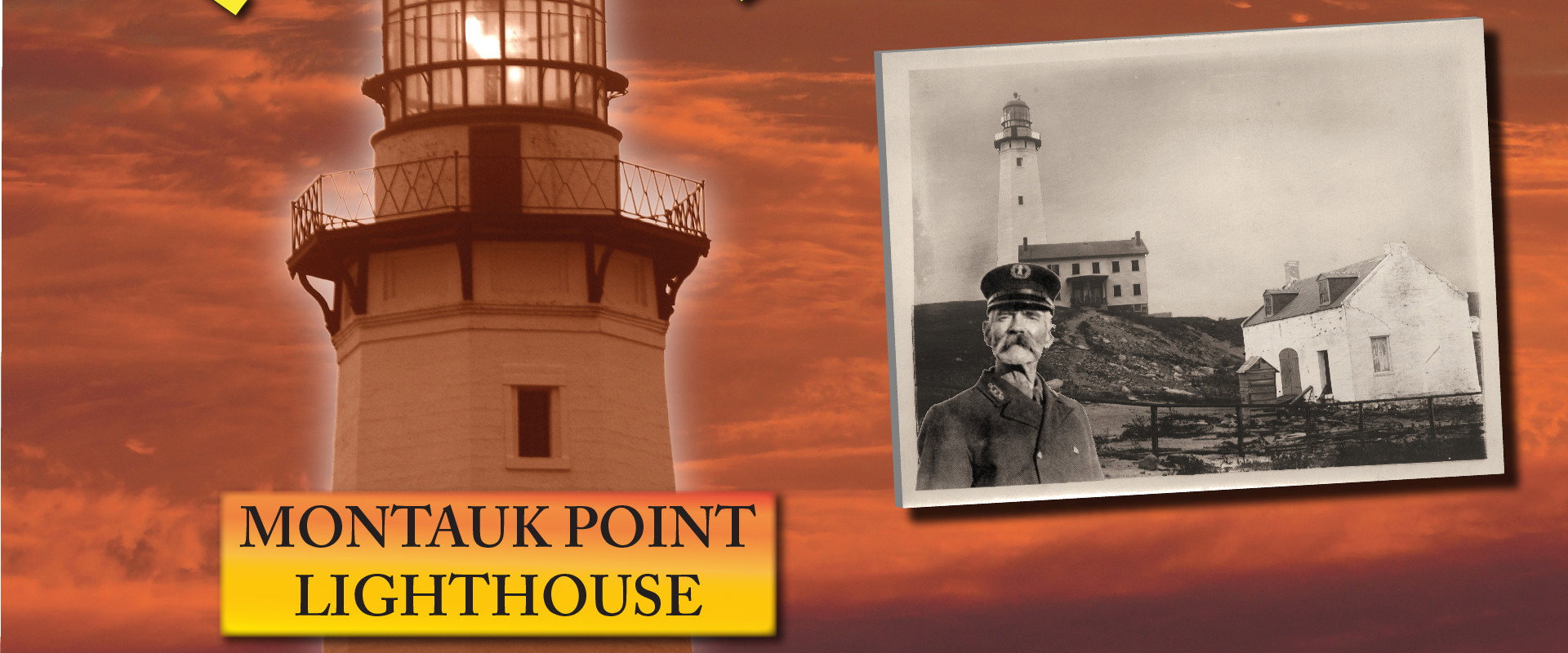 First Light: Montauk Point Lighthouse
