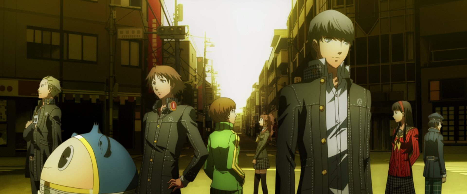 PERSONA 4 the Animation