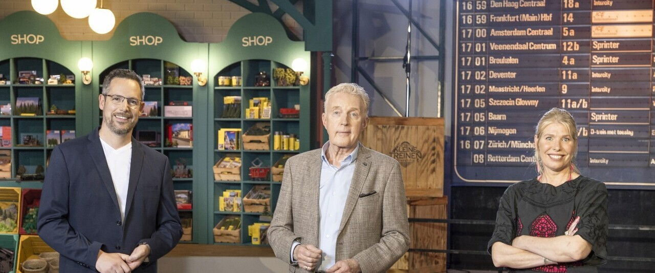 De Grote Kleine Treinencompetitie