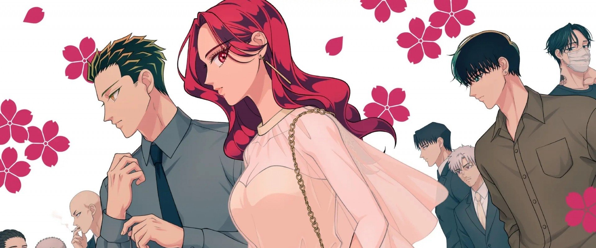 Yakuza Fiancé: Raise wa Tanin ga Ii