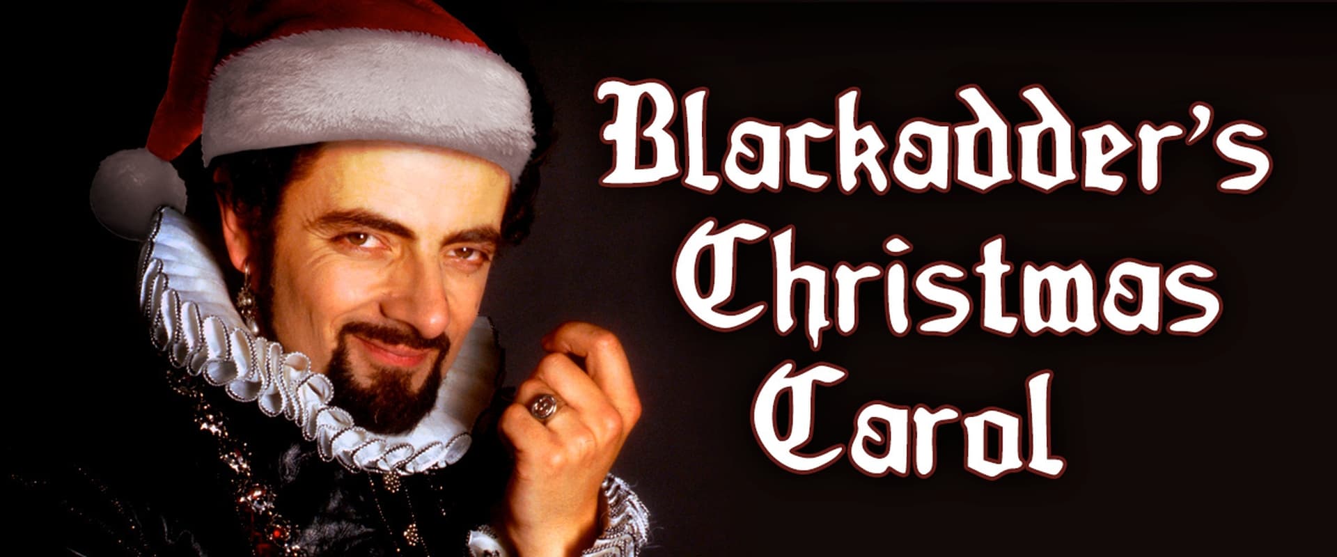 Blackadder's Christmas Carol