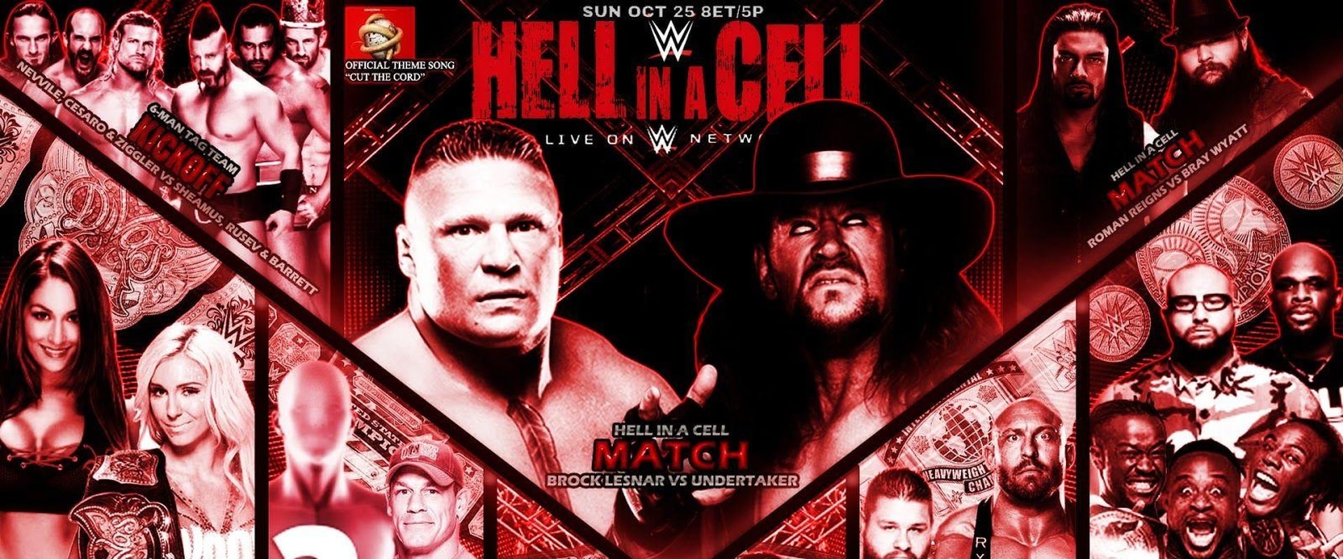 WWE Hell in a Cell 2015