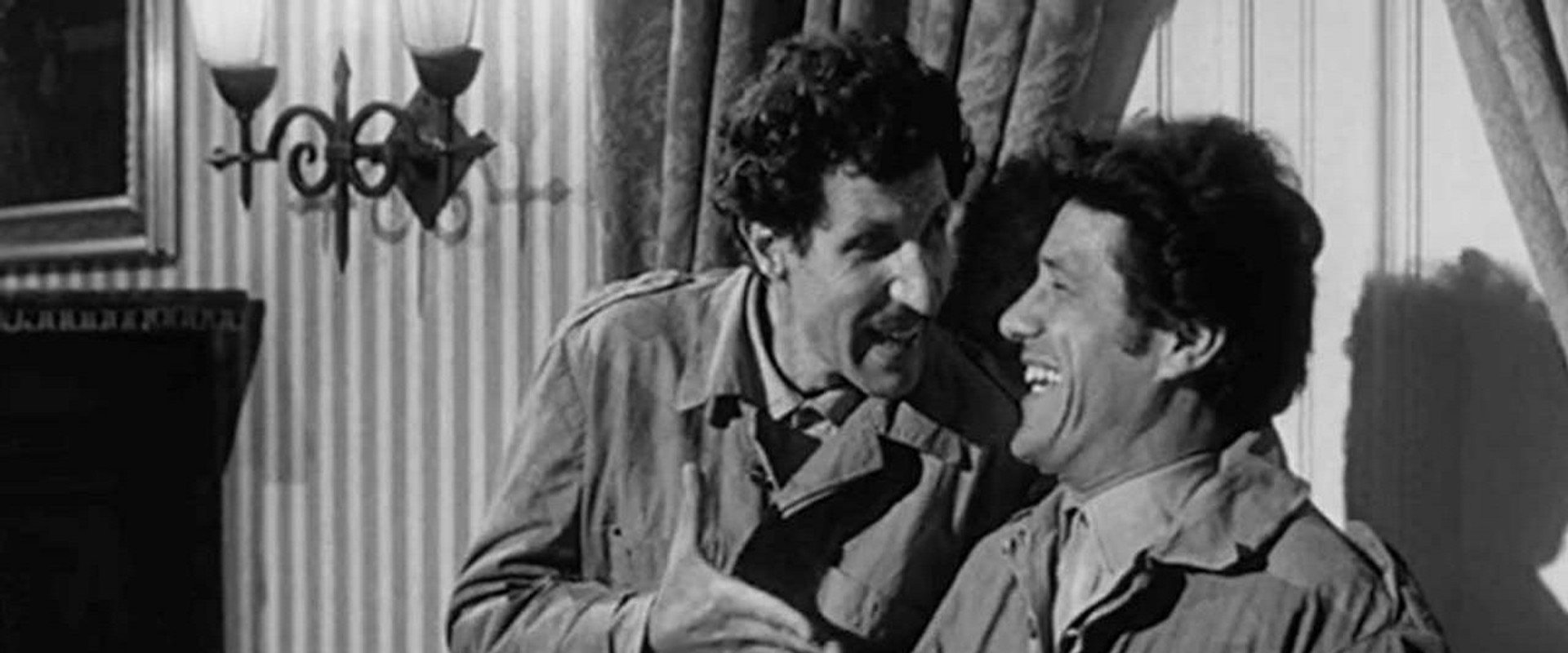 The Two Parachutists's banner image