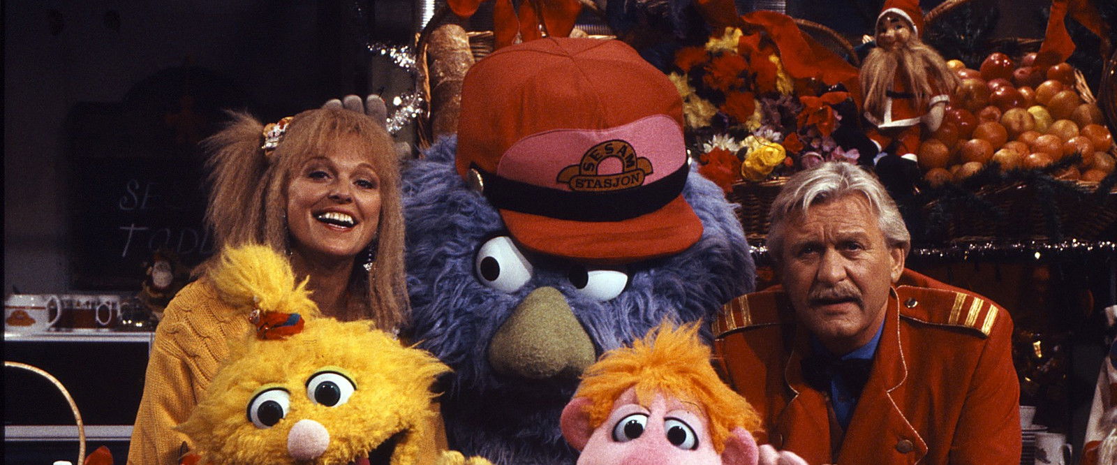 Jul på Sesam Stasjon