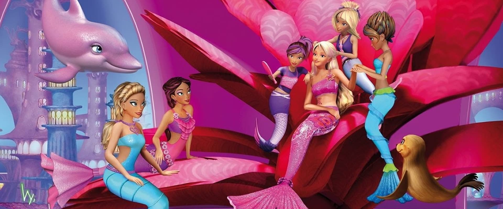 Barbie e l'avventura nell'oceano 2