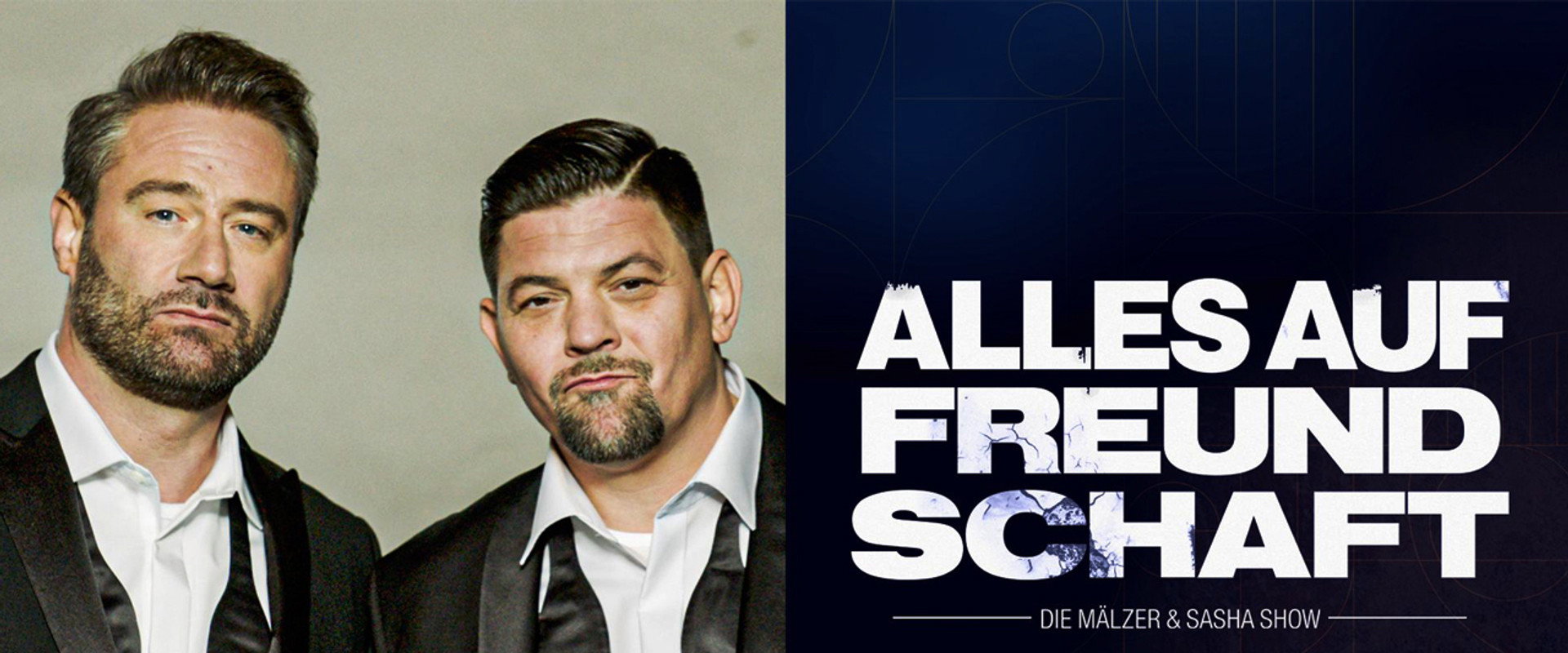 Alles auf Freundschaft – Die Mälzer & Sasha Show's banner image
