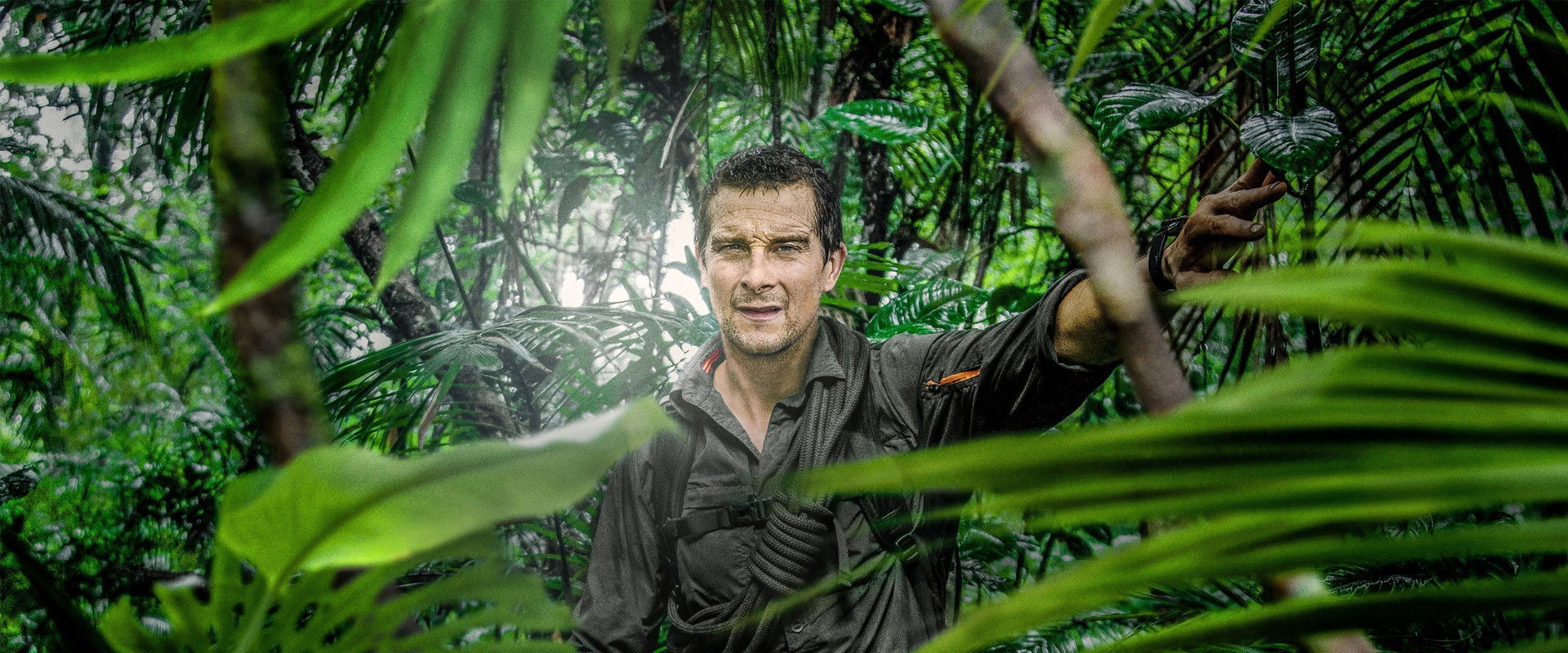 Famosos en peligro con Bear Grylls