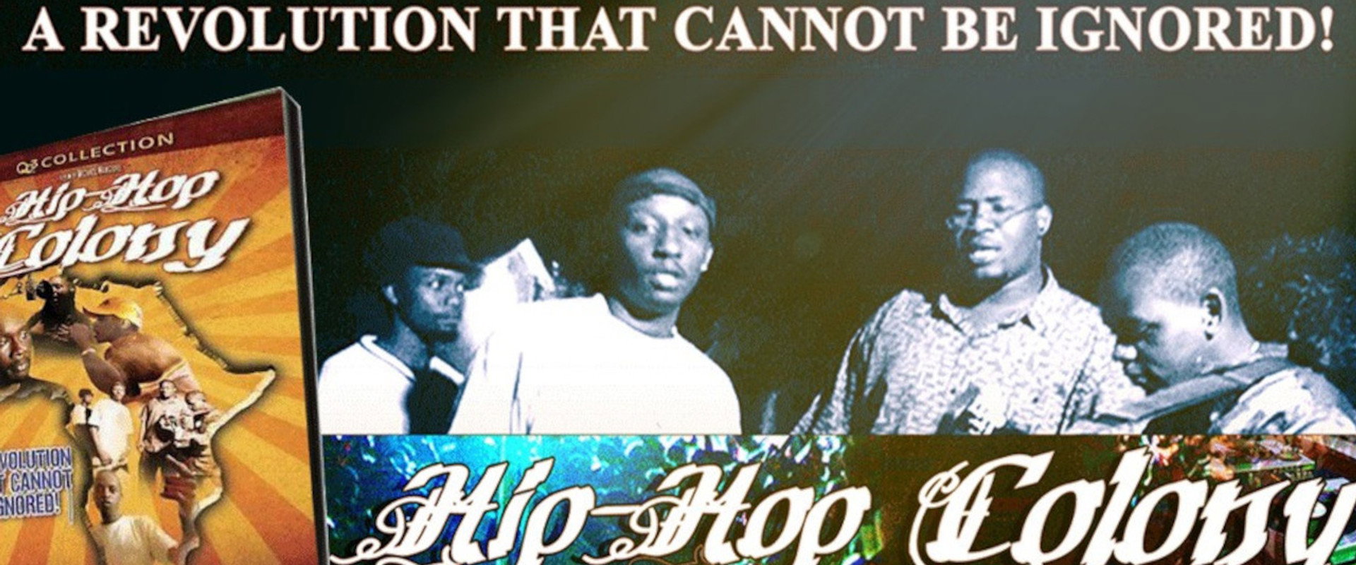 Hip-Hop Colony: The African Hip-Hop Explosion