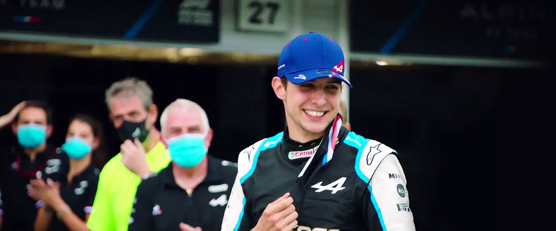 Ocon - Flèche bleue's banner image