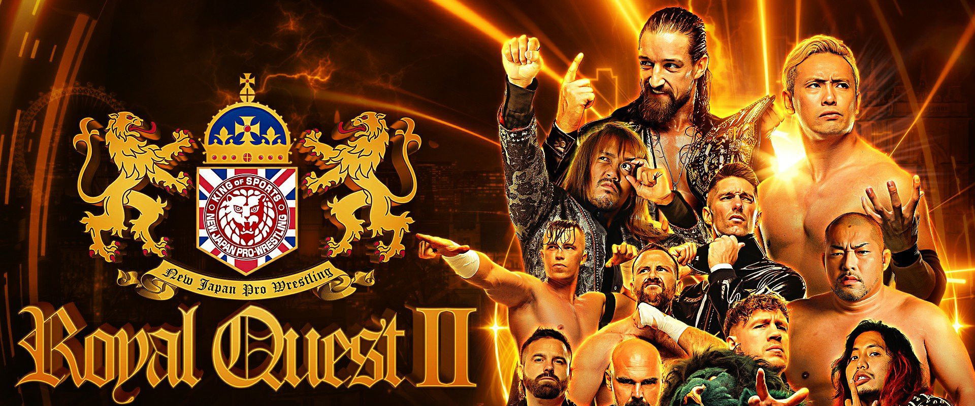 NJPW: Royal Quest II - Night 1's banner image