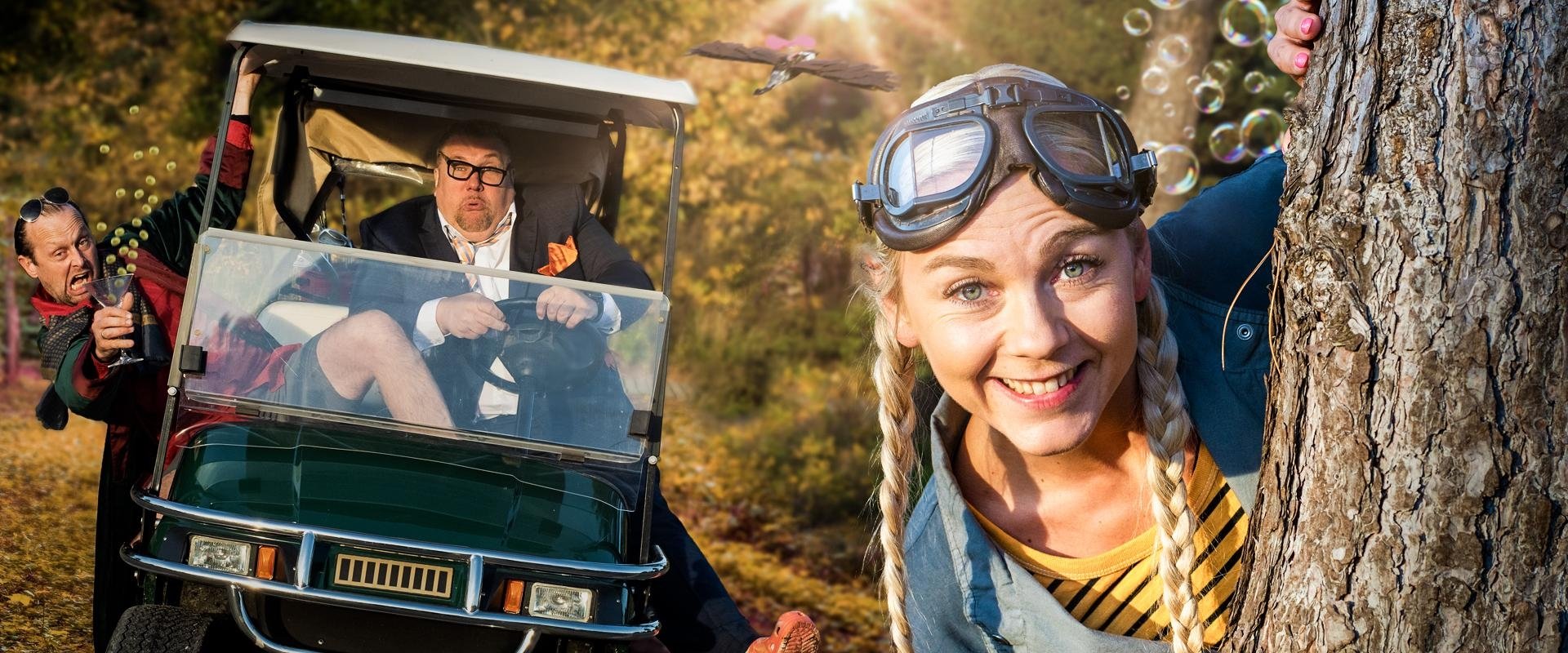 Motor Mille og Børnebanden