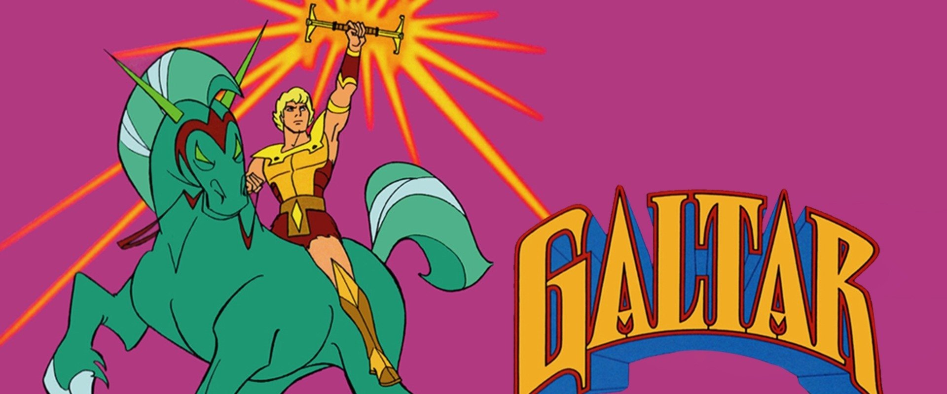Galtar and the Golden Lance