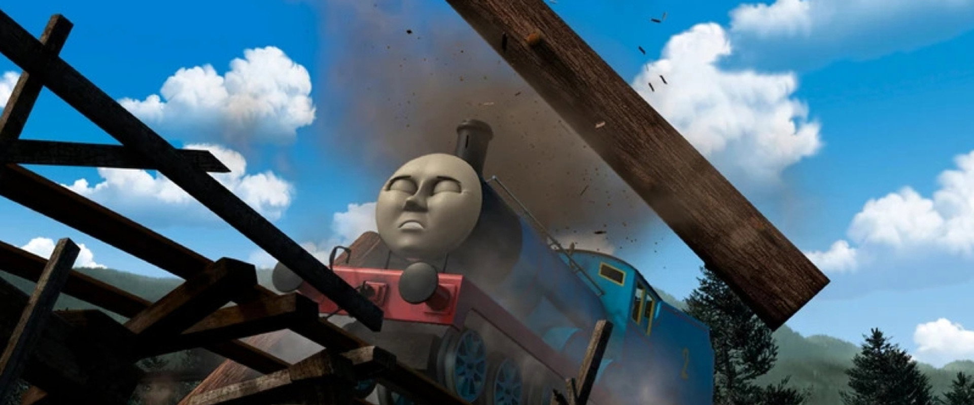 Thomas & Friends: Wobbly Wheels and Whistles's banner image