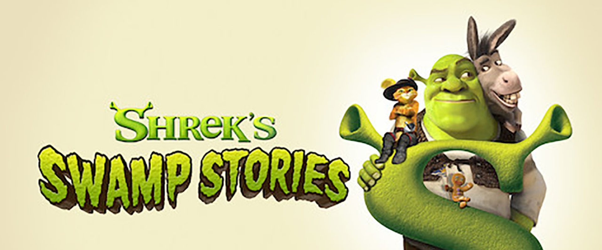DreamWorks Shrek's Swamp Stories