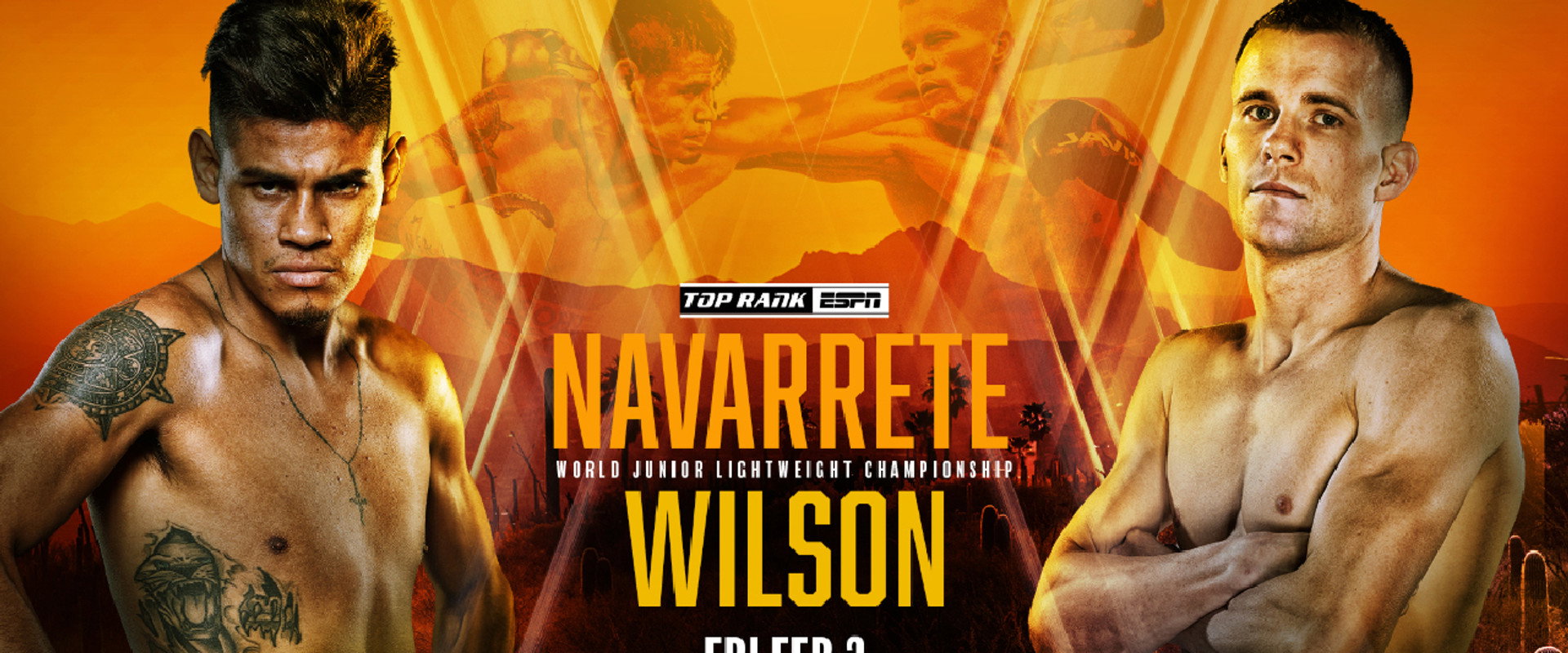 Emanuel Navarrete vs. Liam Wilson's banner image