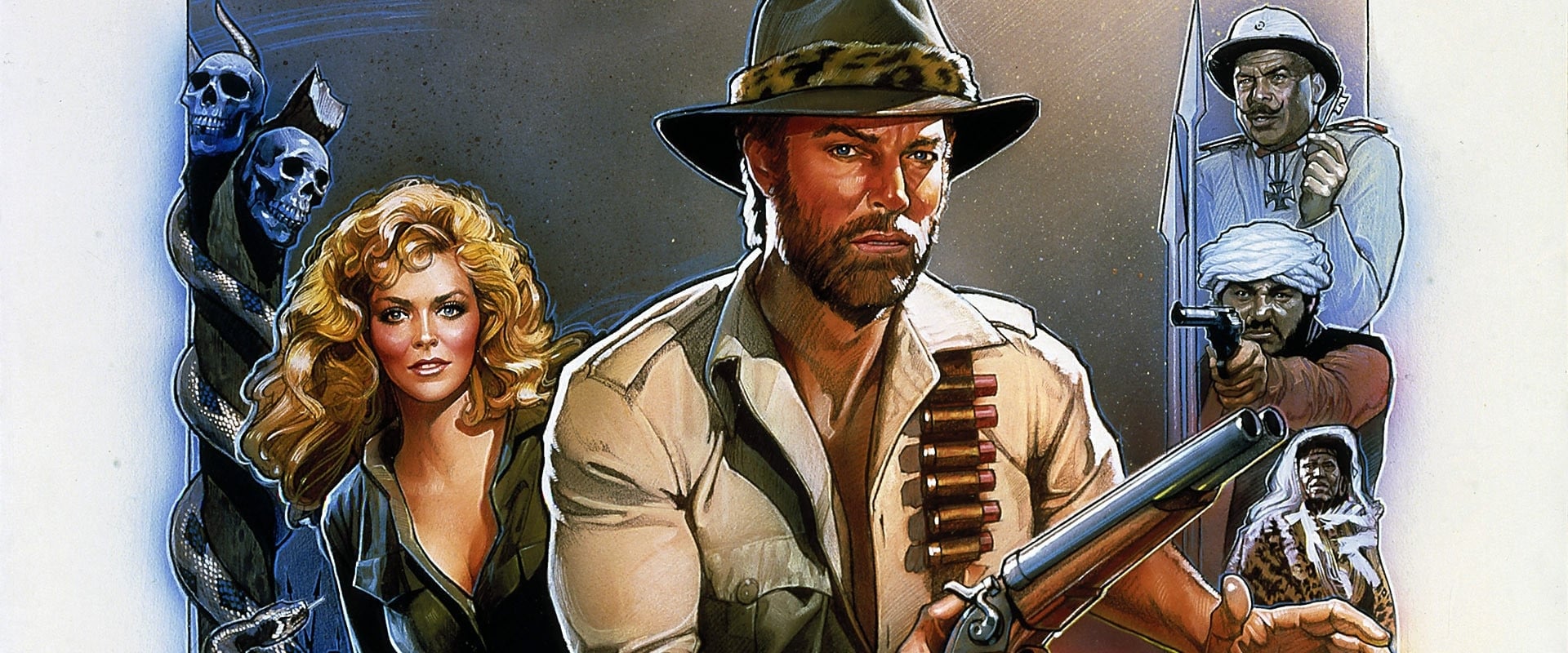 Allan Quatermain and the Lost City of Gold