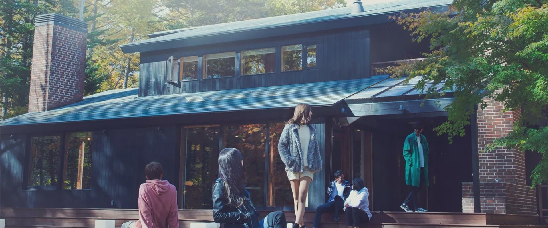 Terrace House: Alte und neue Türen