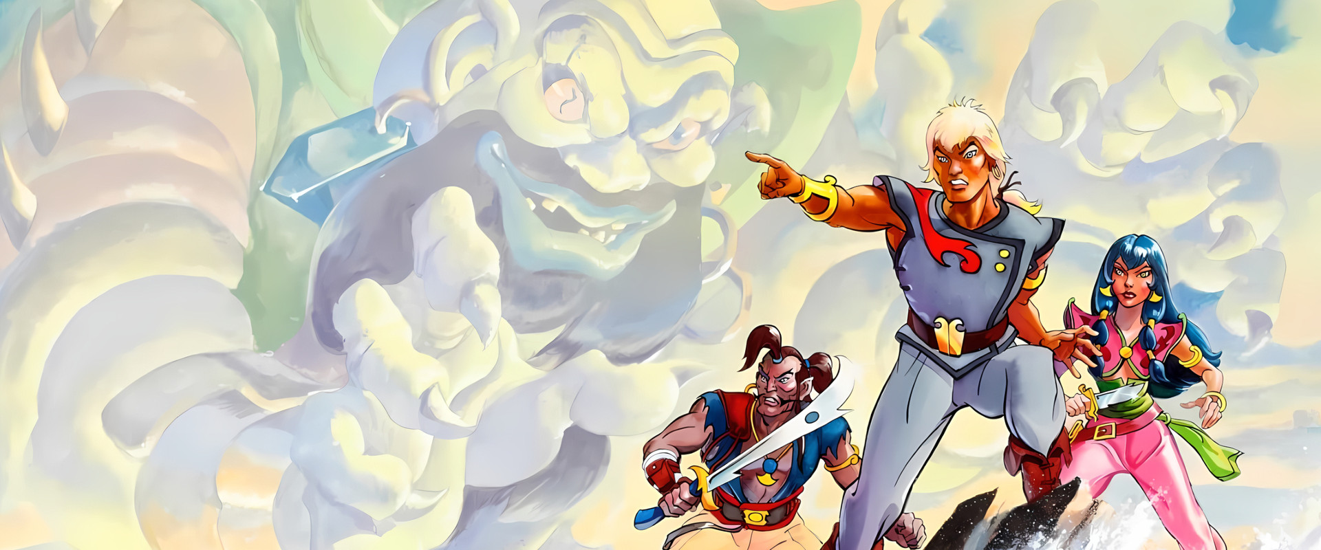 The Pirates of Dark Water