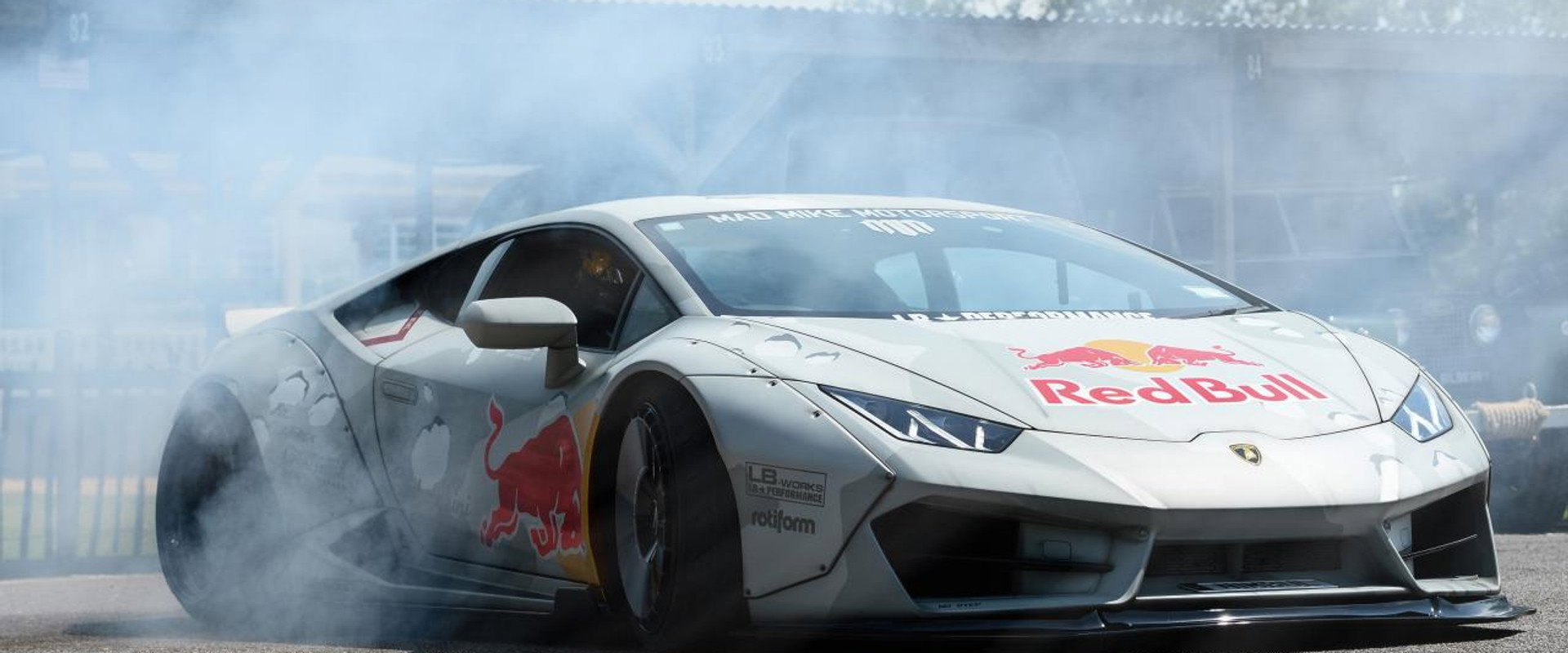 Drift Lamborghini: Building Mad Mike's Dream Car