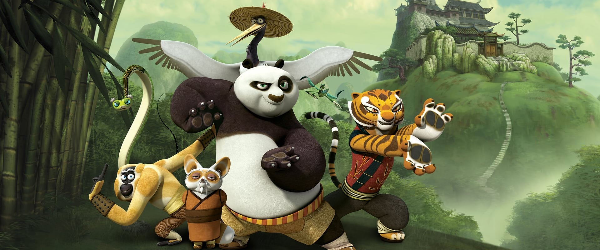 Kung Fu Panda: Legends of Awesomeness