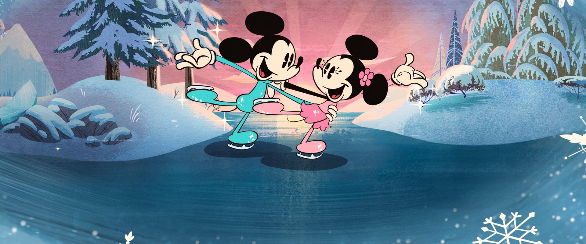 El maravilloso invierno de Mickey Mouse