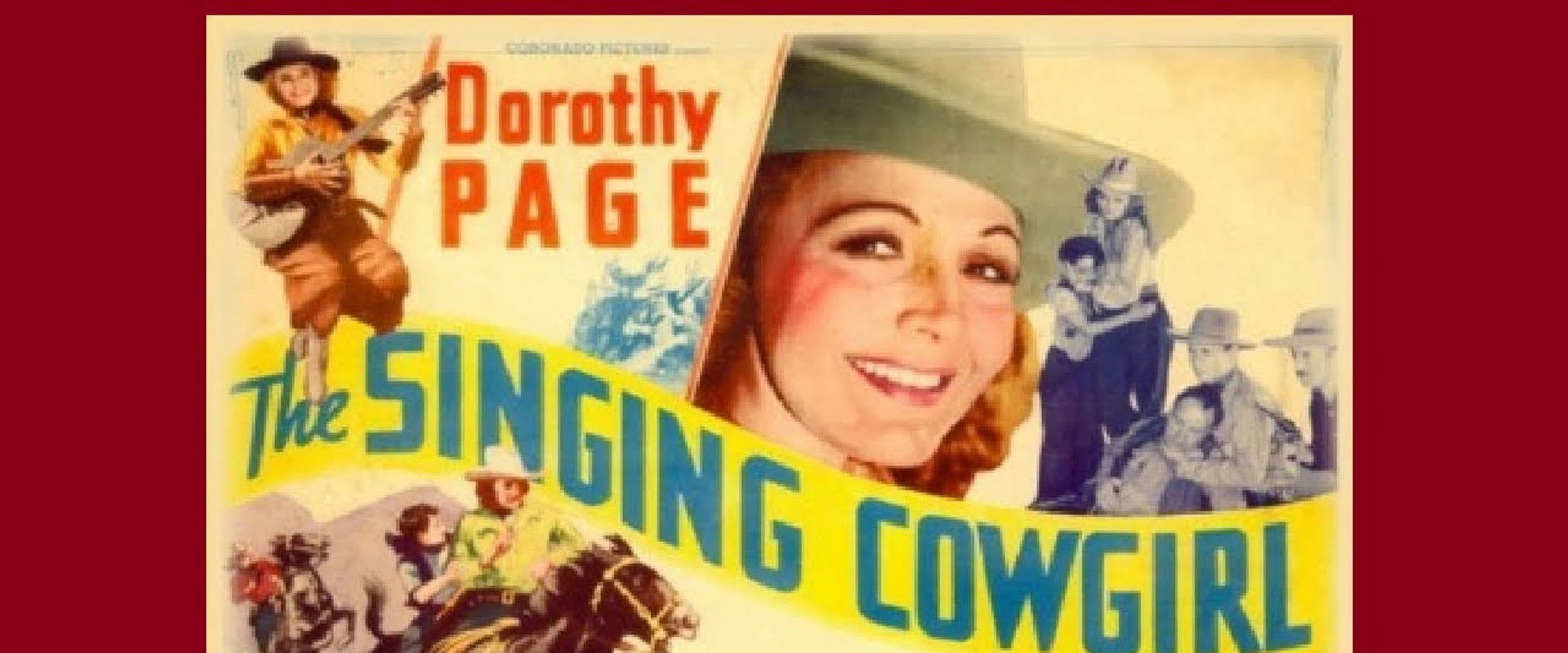 The Singing Cowgirl's banner image