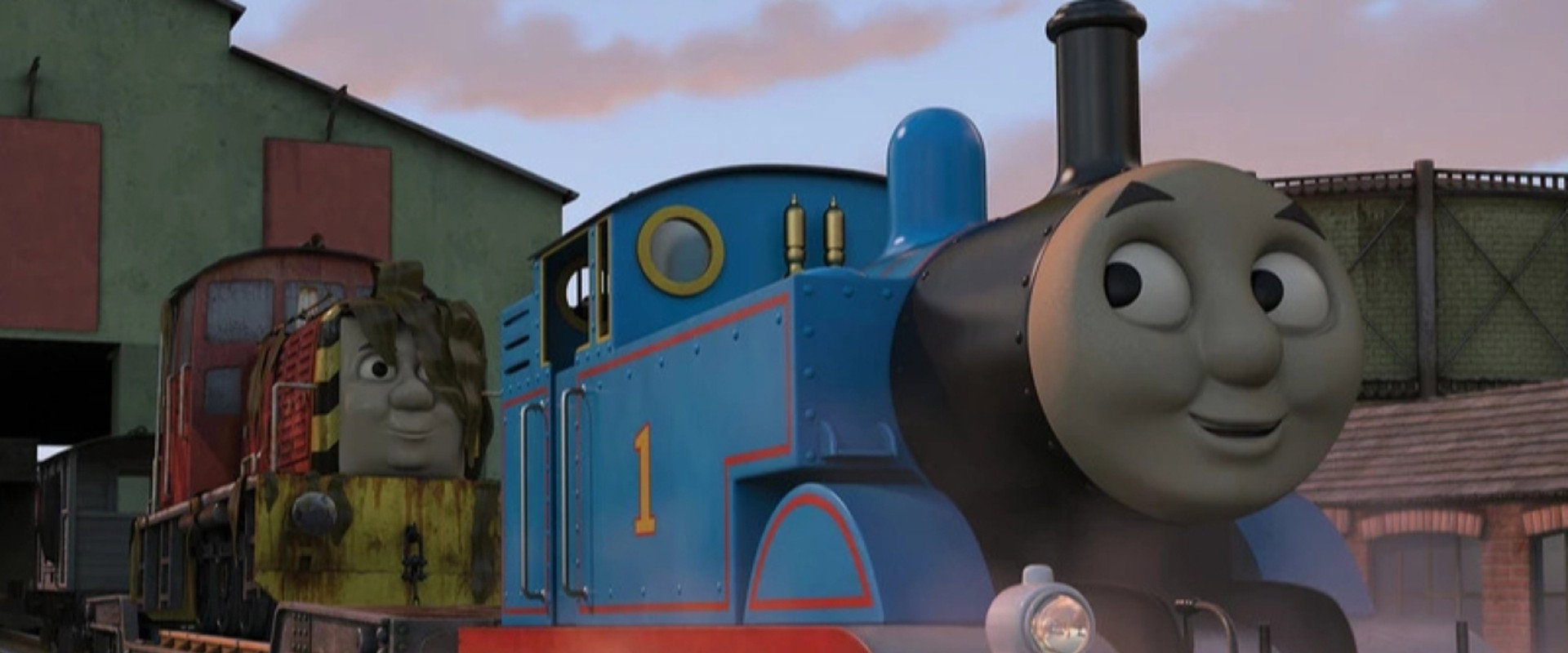 Thomas & Friends: Steam Team to the Rescue's banner image