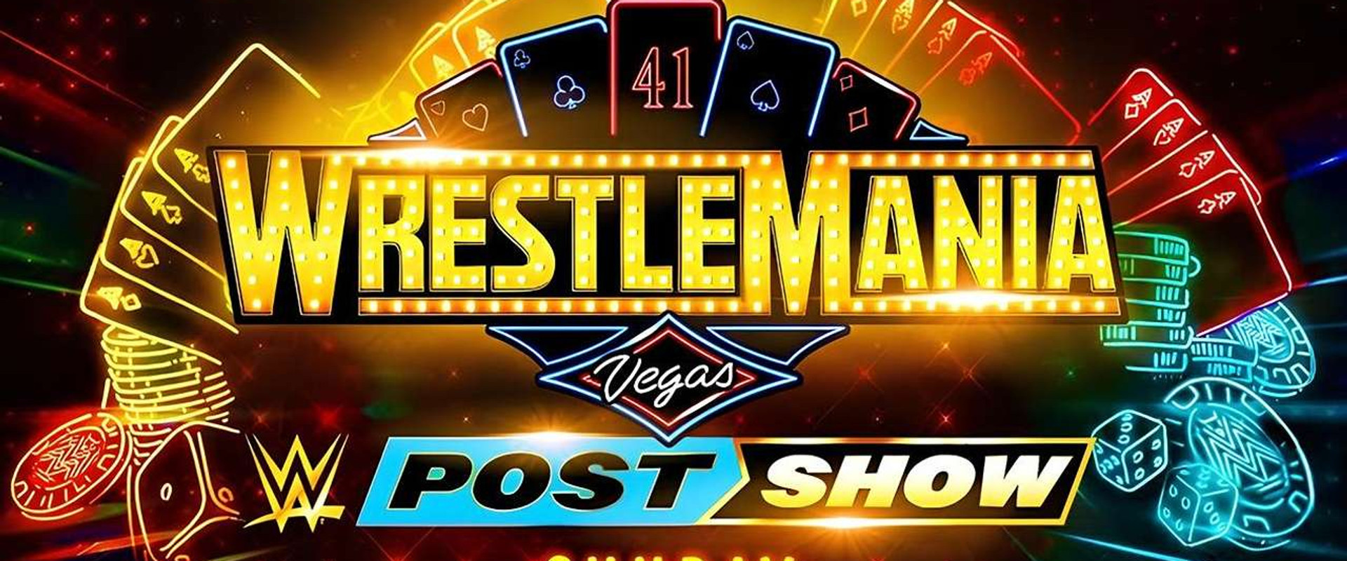 WrestleMania 41 Sunday Post-Show's banner image