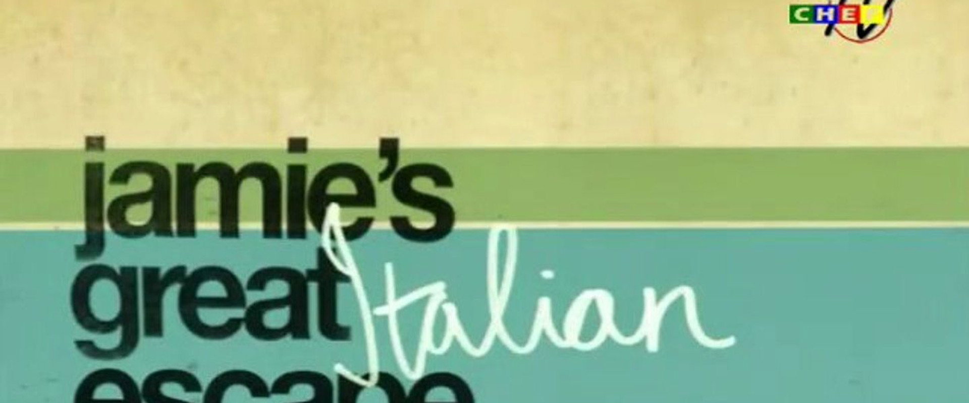 Jamie's Great Italian Escape