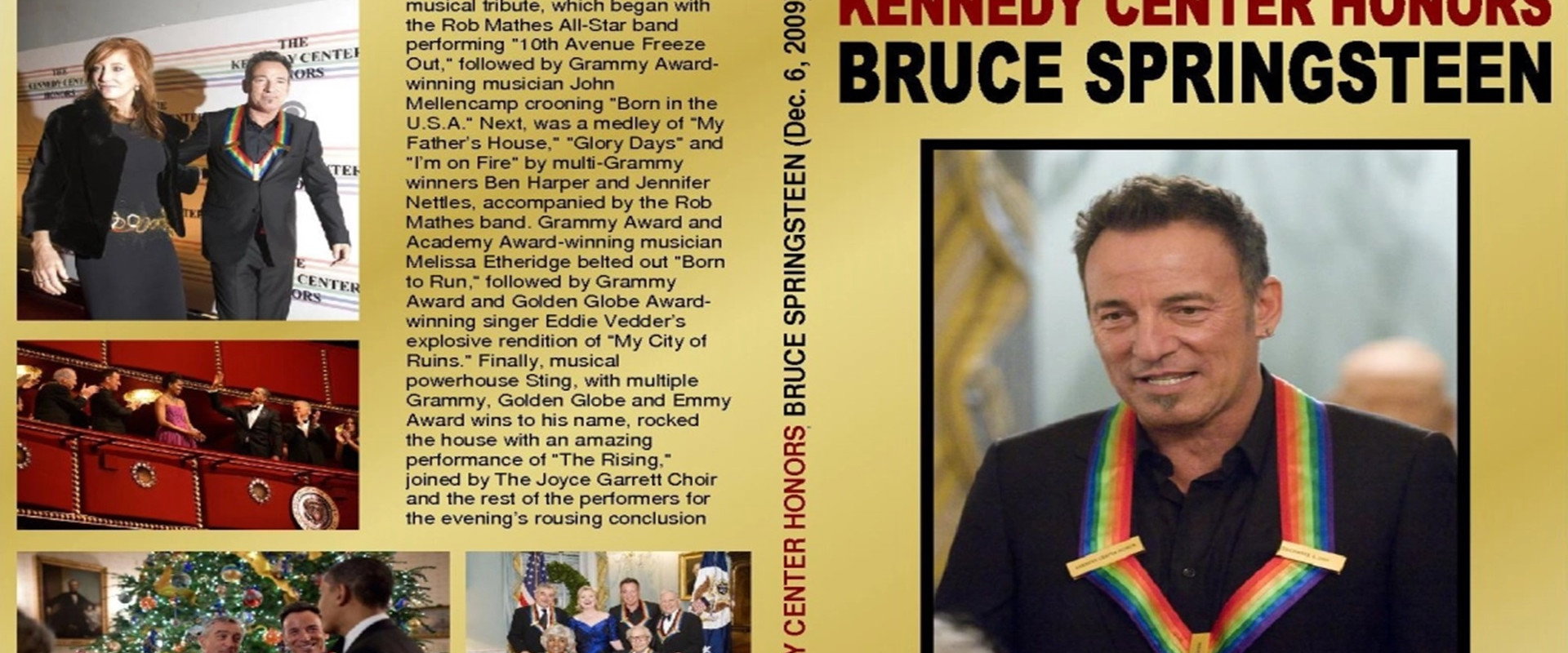 Bruce Springsteen - 32nd Annual of Kennedy Center Honors's banner image