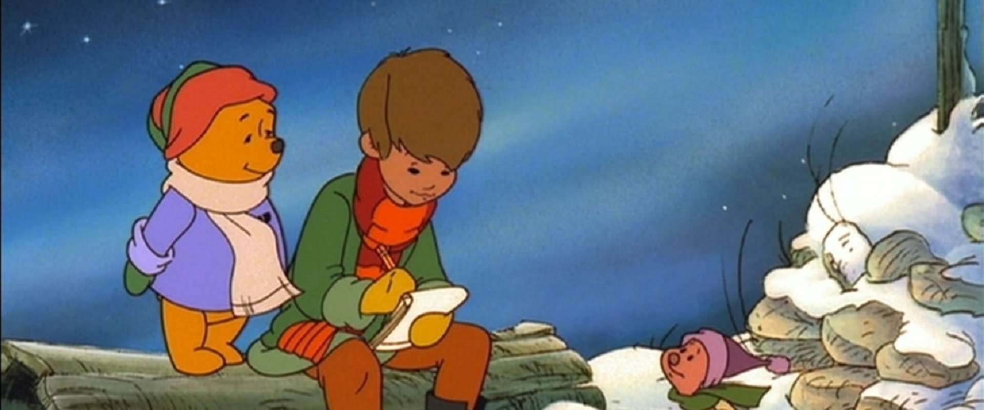 Winnie the Pooh & Christmas Too