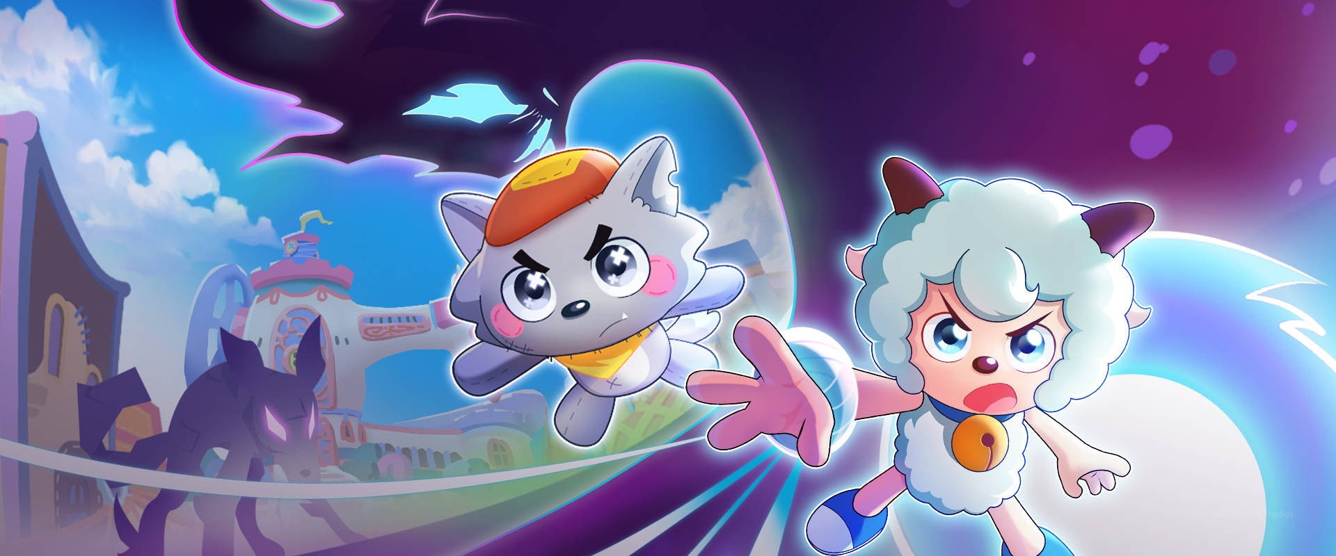 喜羊羊与灰太狼之狂野新宇宙's banner image