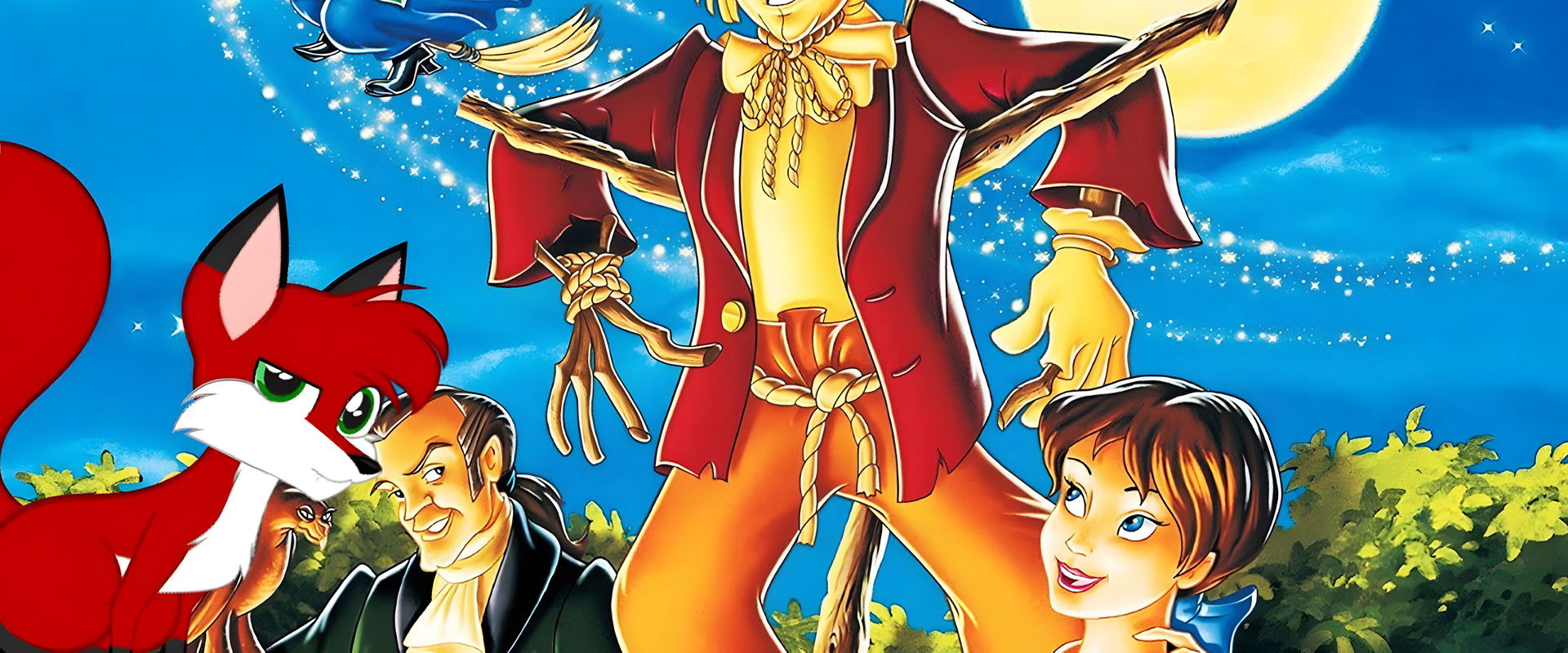 The Scarecrow's banner image