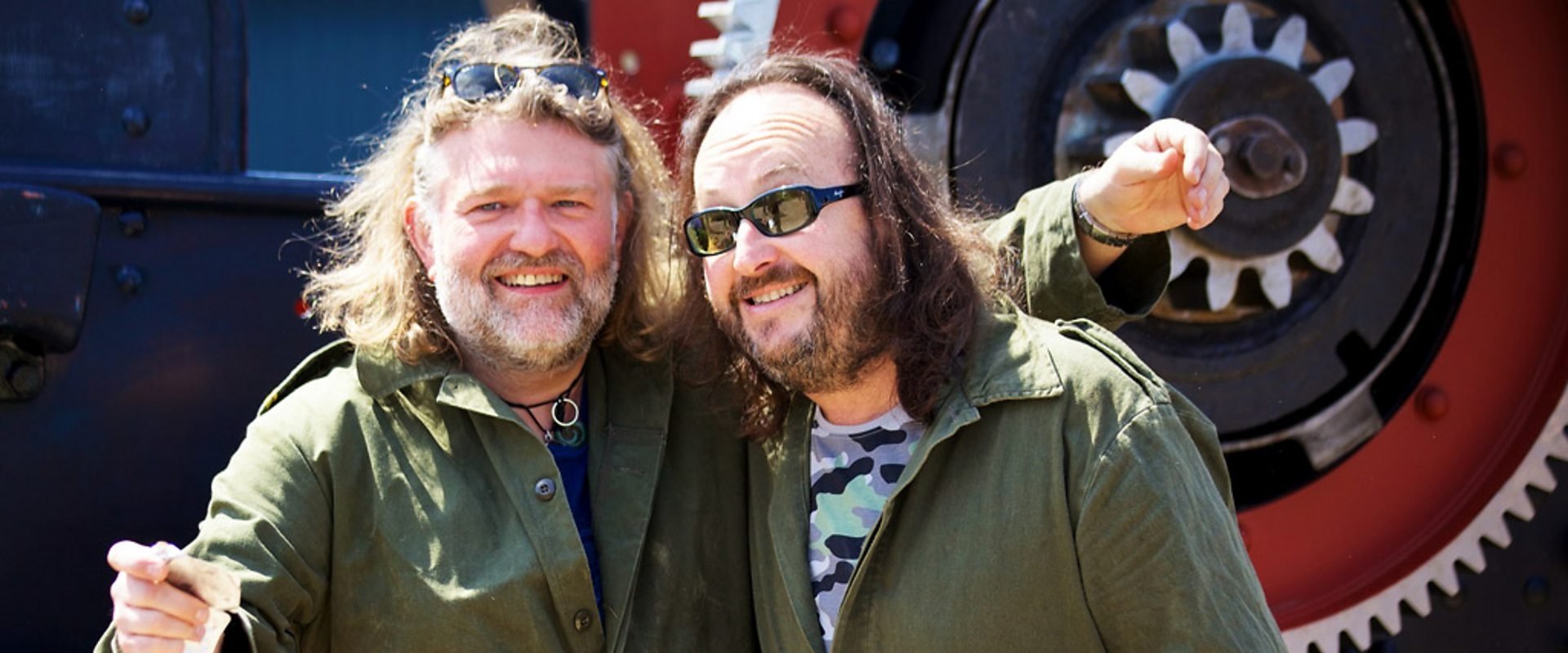 The Hairy Bikers' Restoration Road Trip
