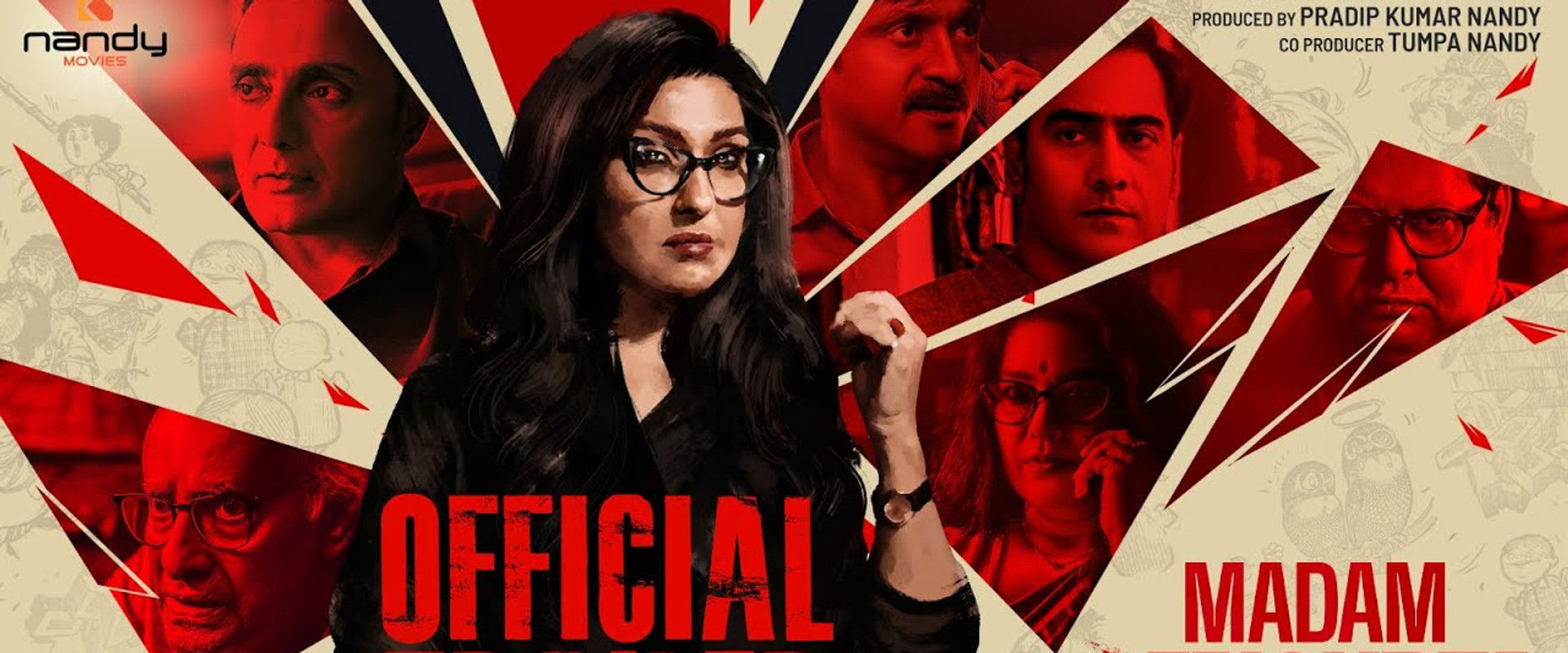 Madam Sengupta's banner image