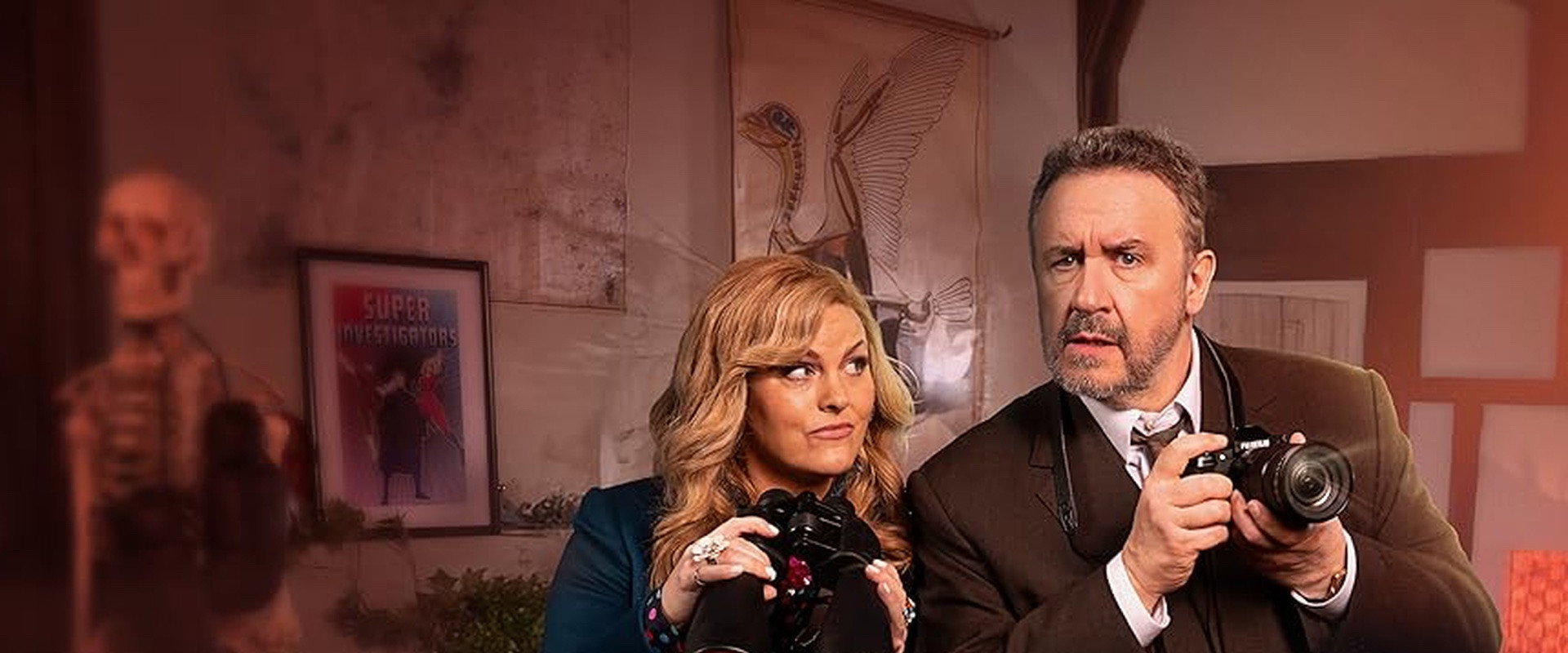 莎士比亚与哈撒韦：私人调查员