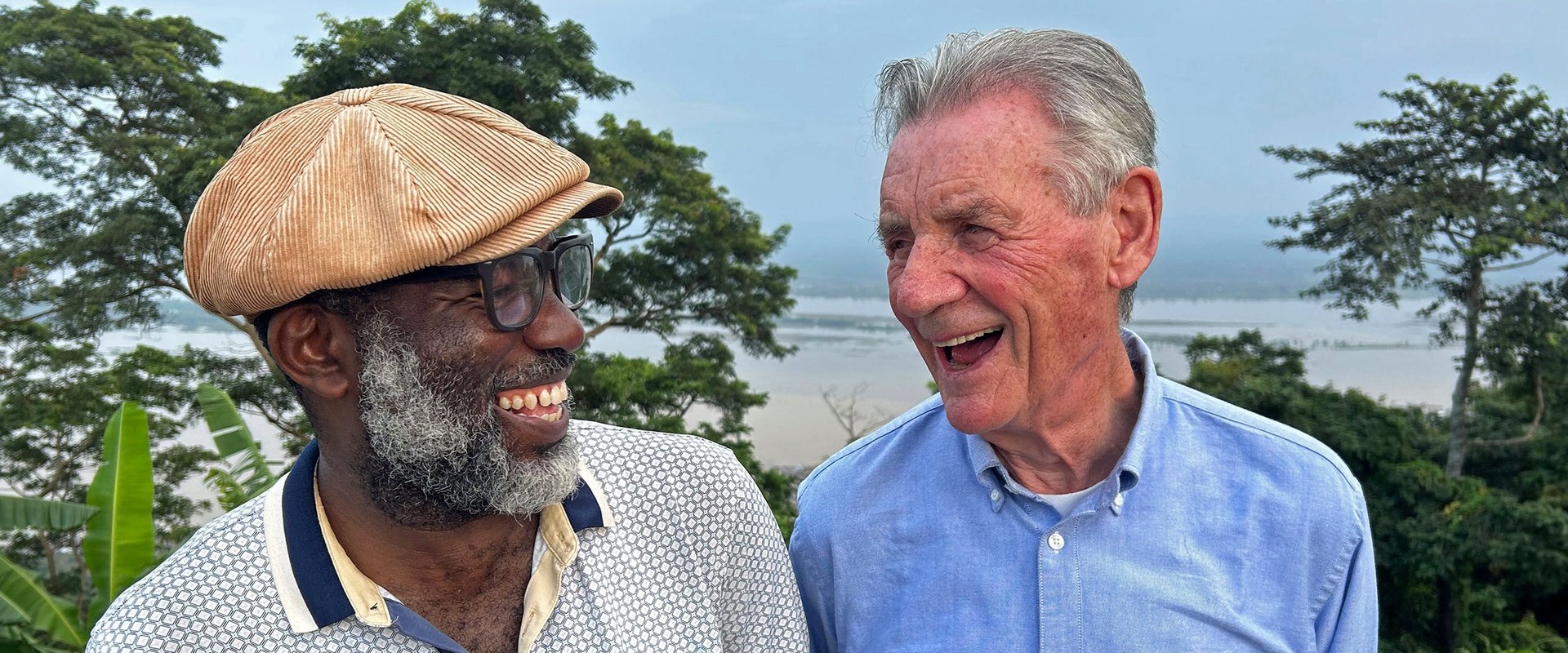 Michael Palin in Nigeria