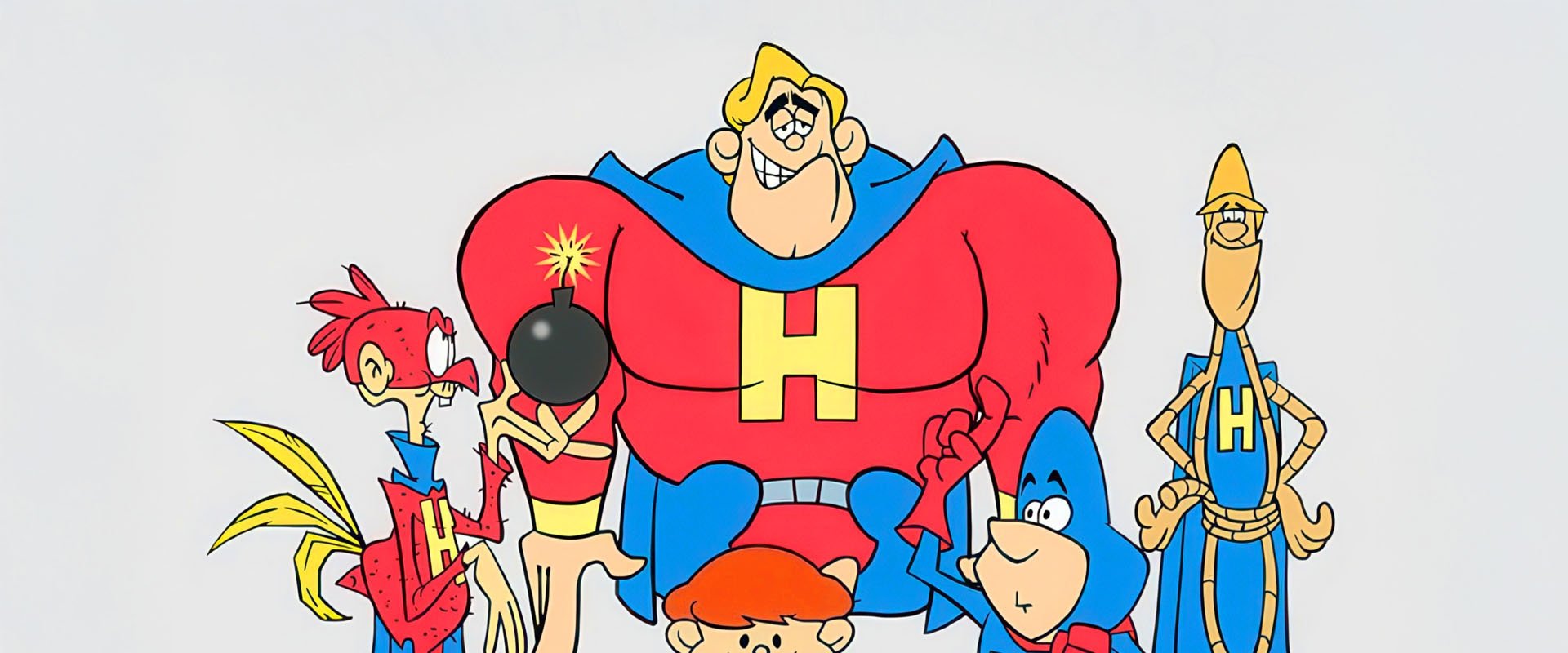 The Mighty Heroes