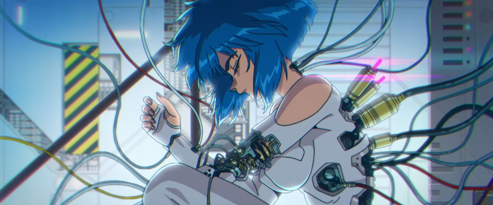 THE GHOST IN THE SHELL's banner image