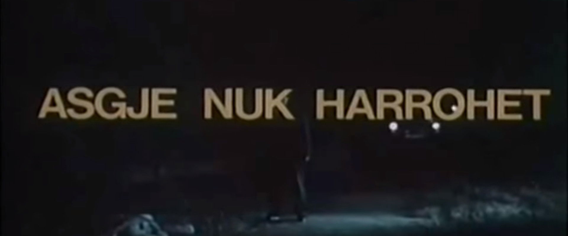 Nothing is Forgotten's banner image