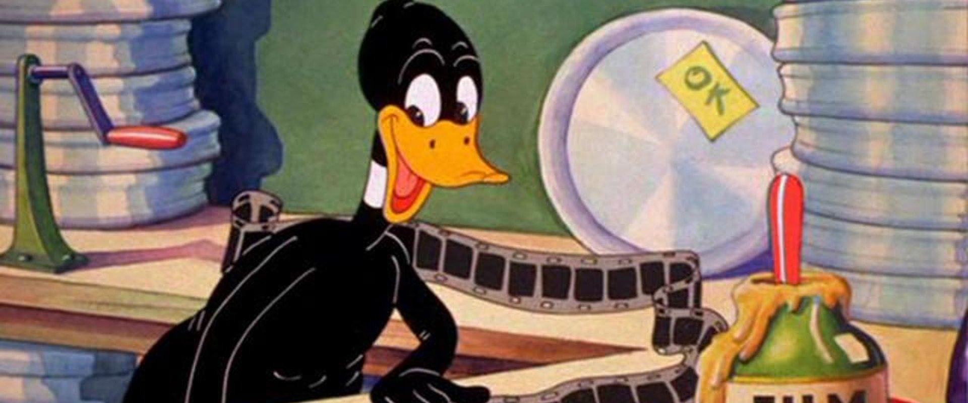 Daffy Duck in Hollywood