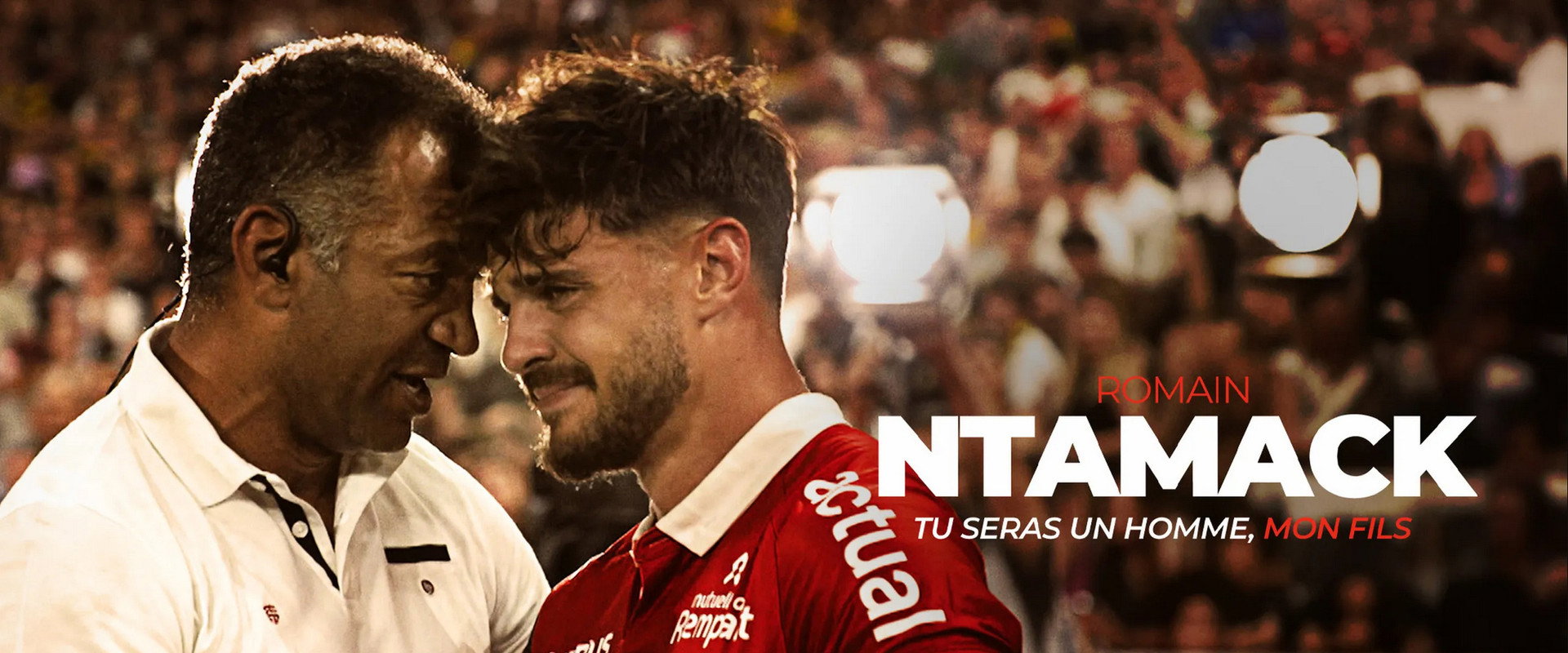 Romain Ntamack, tu seras un homme mon fils's banner image